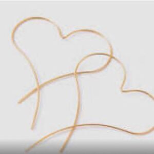 NWT S. Bell Jewelry Curvy Hearts